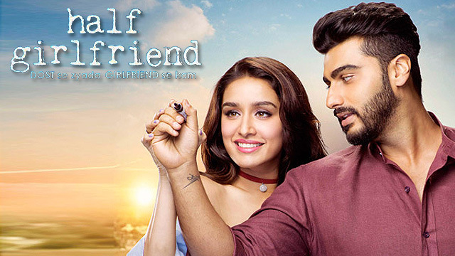 Half Girlfriend Cover 2